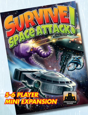 Survive: Space Attack! 5-6 Player Mini Expansion