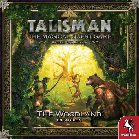 Talisman Revised 4th Edition: The Woodland Expansion