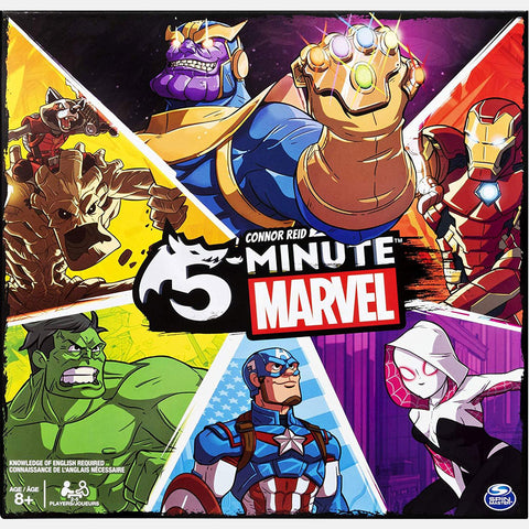 5 Minute Marvel