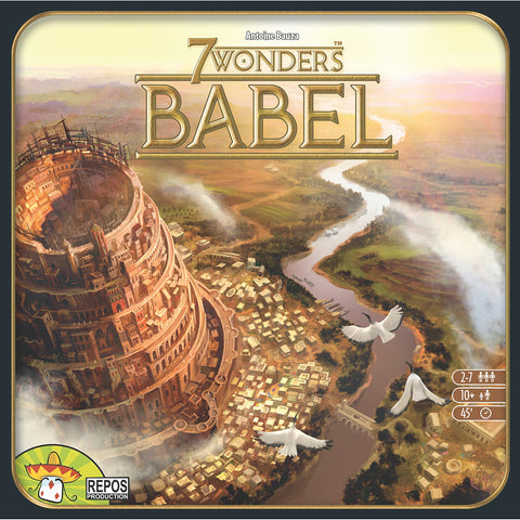 7 Wonders: Babel Expansion