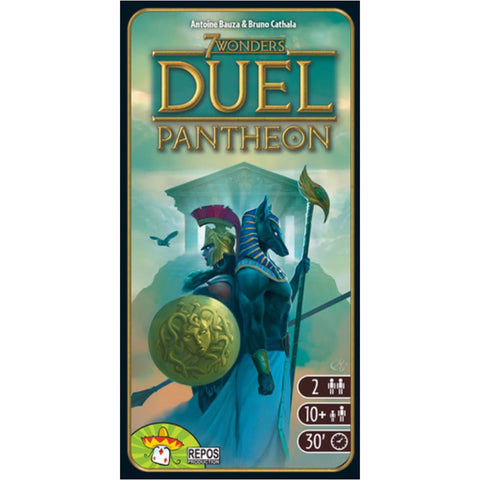 7 Wonders Duel: Pantheon Expansion