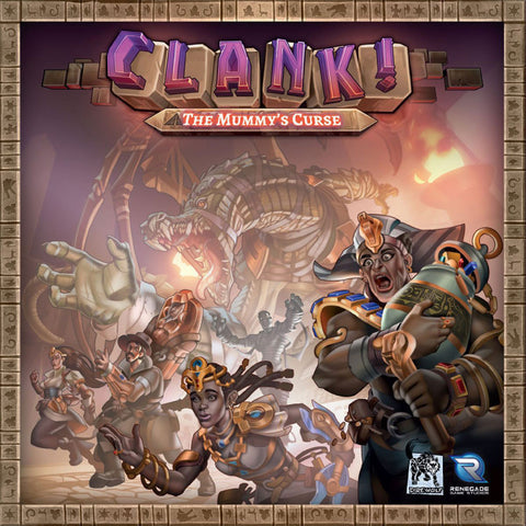 Clank! The Mummy's Curse Expansion