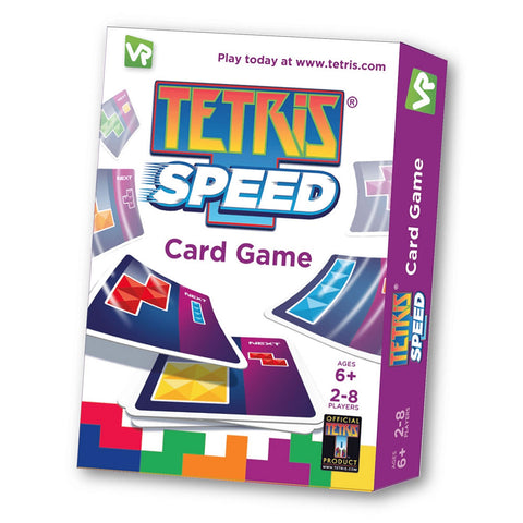 Tetris Speed Card Game