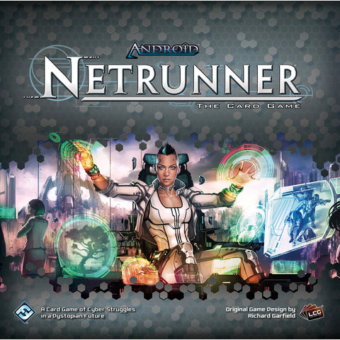 Android Netrunner - Revised Print