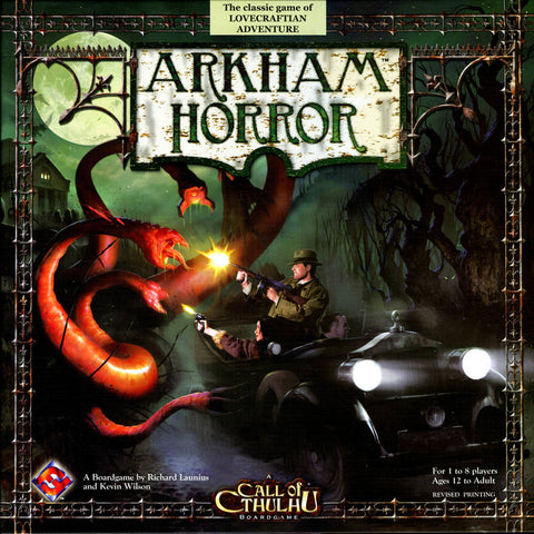 Arkham Horror Board Game