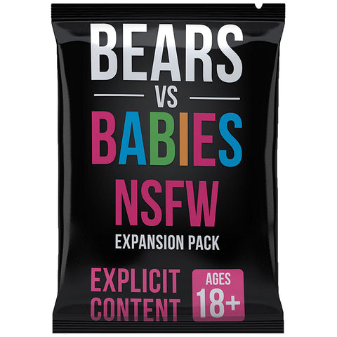 Bears vs Babies NSFW Expansion Pack