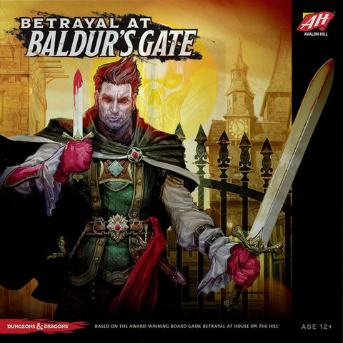 Betrayal at Baldur's Gate