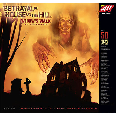 Betrayal at House on the Hill: Widows Walk Expansion