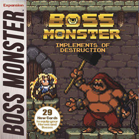 Boss Monster: Implements of Destruction Expansion