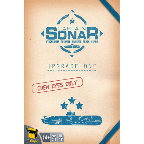 Captain Sonar: Upgrade One Expansion