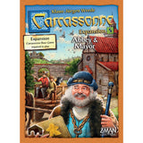 Carcassonne: Abbey & Mayor Expansion