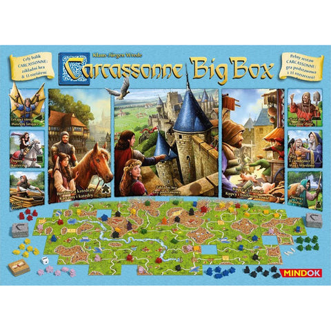 Carcassonne Big Box 2017