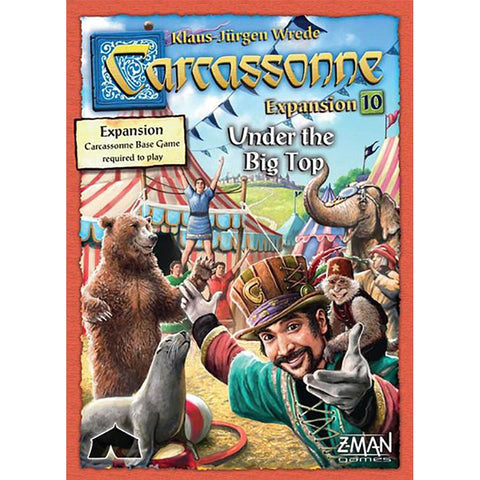 Carcassonne: Under the Big Top Expansion