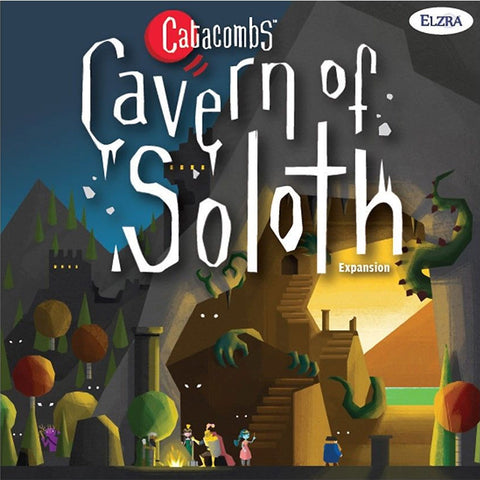 Catacombs Cavern of Soloth Third Edition