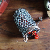 Chain Mail Dice Bag