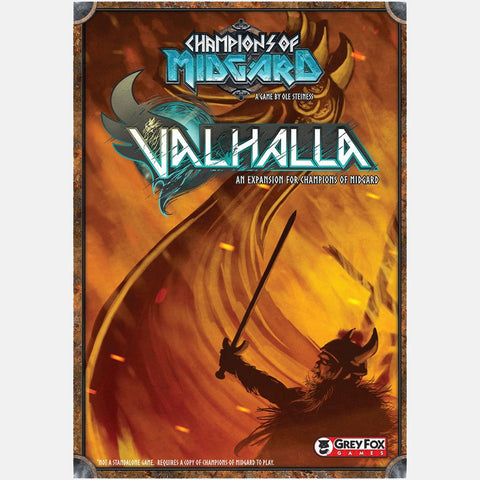 Champions of Midgard: Valhalla Expansion