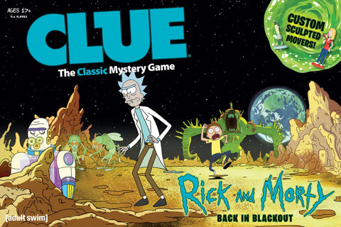 Cluedo: Rick & Morty