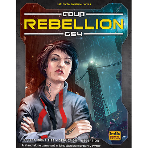 Coup Rebellion G54