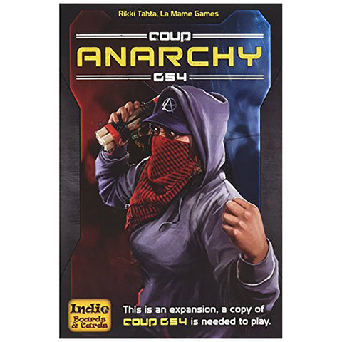 Coup Rebellion G54: Anarchy