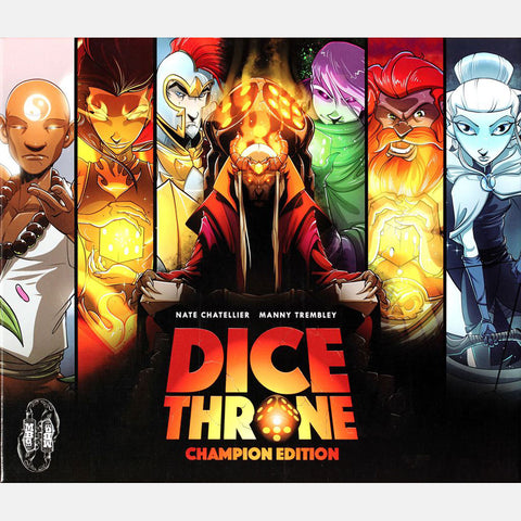 Dice Throne: Season One