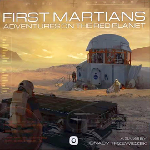 First Martians: Adventures on the Red Planet