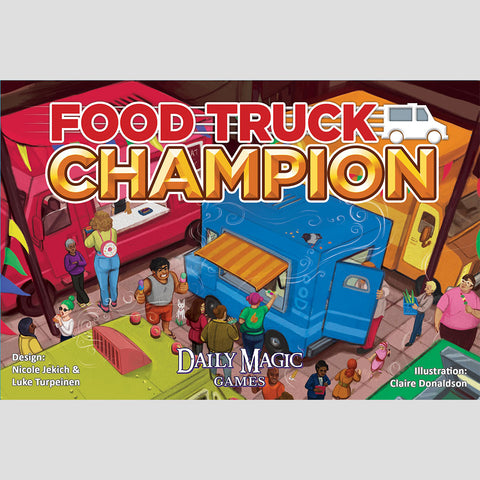 Food Truck Champion