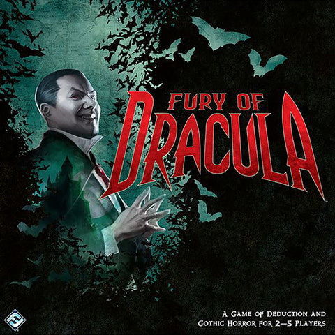 Fury of Dracula 4th Edition