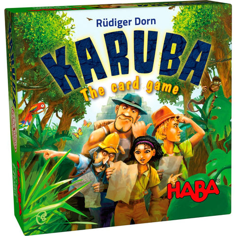 Karuba the Card Game