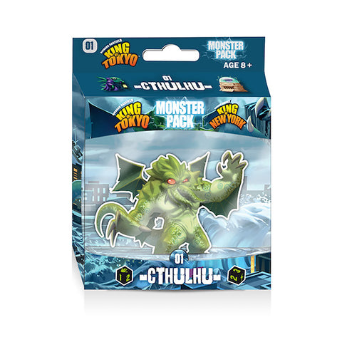 King of Tokyo: Cthulhu Monster Pack