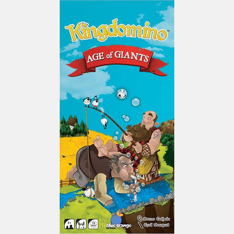 Kingdomino: Age of Giants Expansion