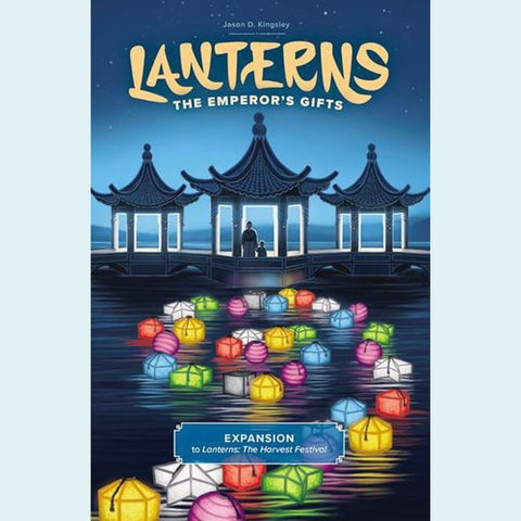 Lanterns: The Emperor's Gifts Expansion