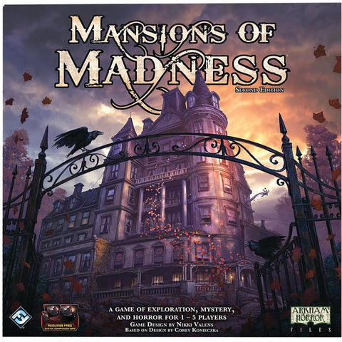 Mansions of Madness 2nd Edition