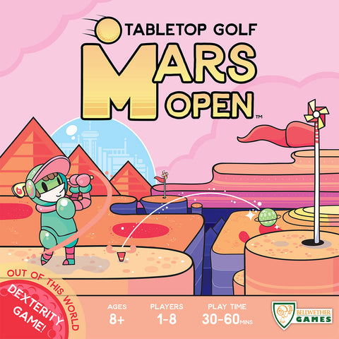 Mars Open: Tabletop Golf