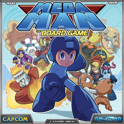 Mega Man: The Board Game