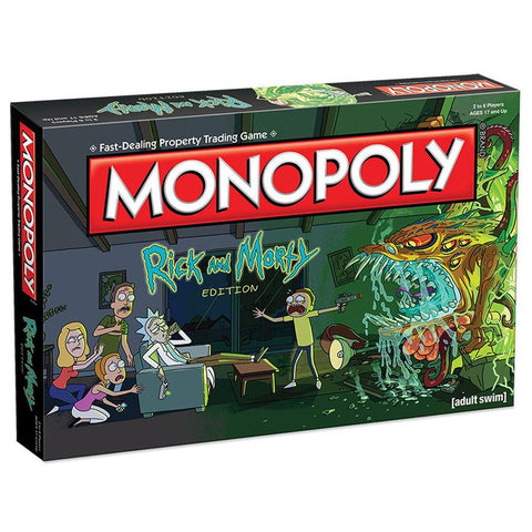 Monopoly: Rick & Morty