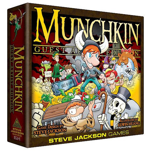 Munchkin Guest Artist Edition - Edward Huang