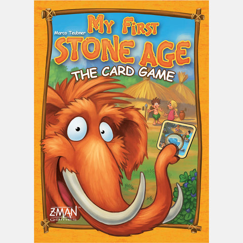 My First Stone Age: The Card Game