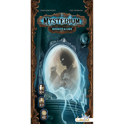 Mysterium: Secrets & Lies Expansion