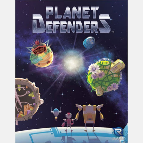 Planet Defenders