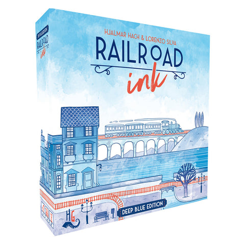 Railroad Ink Deep Blue Edition