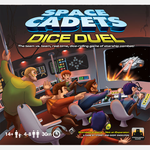 Space Cadets Dice Duel