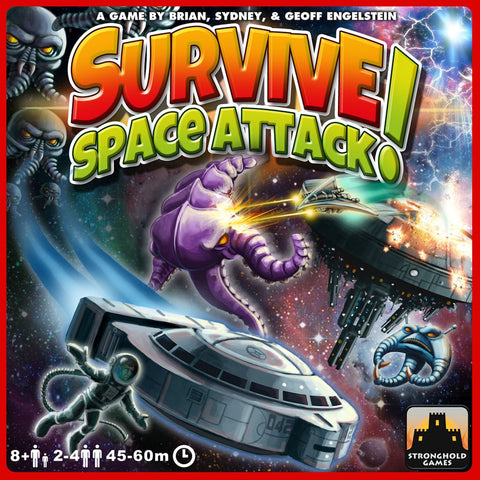 Survive: Space Attack!