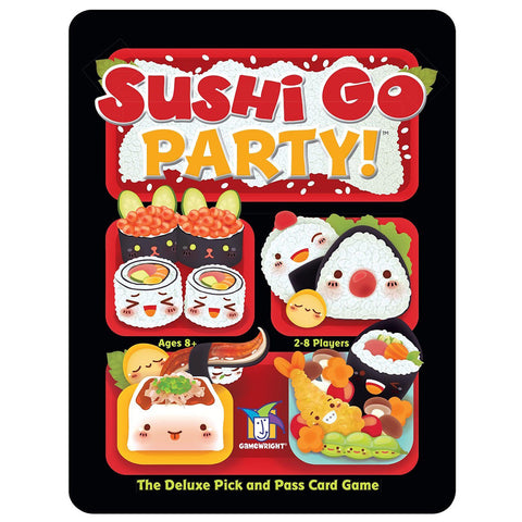 Sushi Go Party!