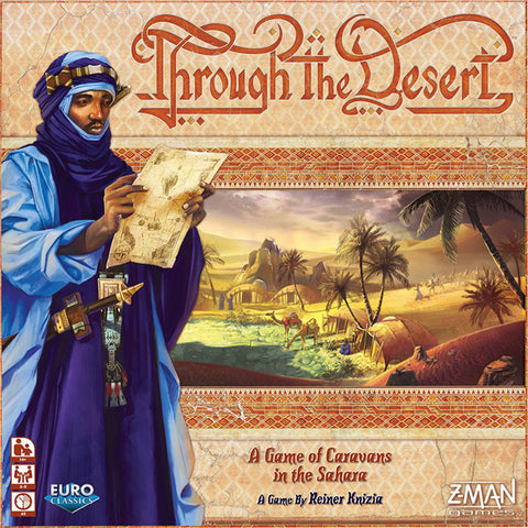 Through the Desert