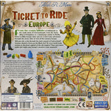 Ticket to Ride: Europe