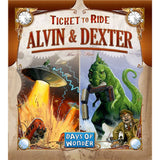 Ticket to Ride: Alvin & Dexter Monster Expansion