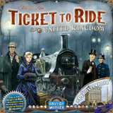 Ticket to Ride: United Kingdom & Pennsylvaia Map Expansion