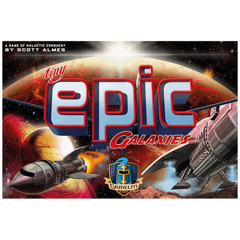 Tiny Epic Galaxies