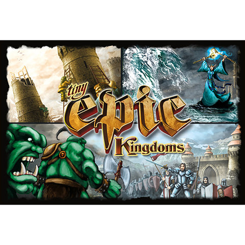 Tiny Epic Kingdoms 2nd Edition