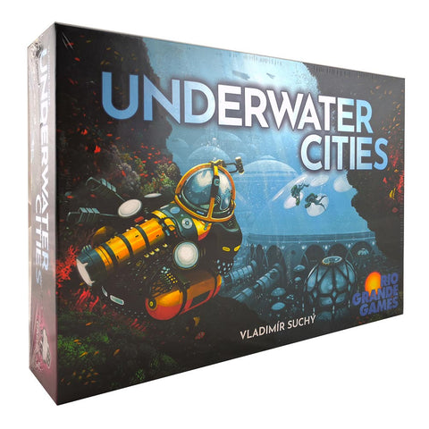 Underwater Cities